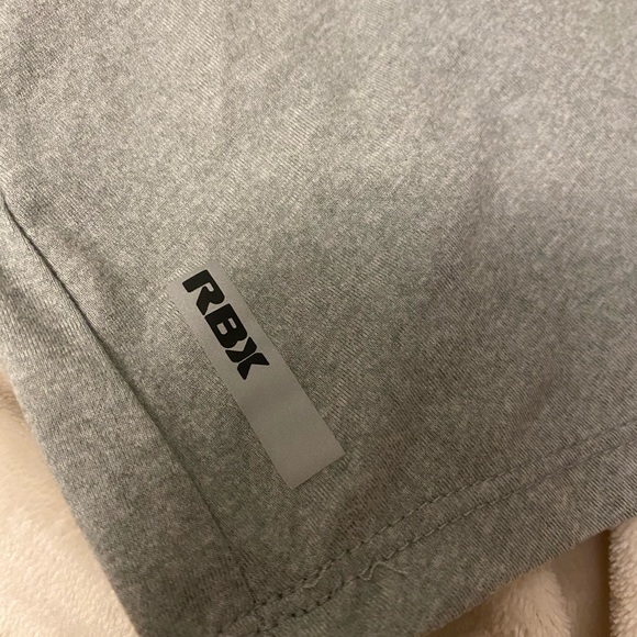 5/$20 RBX Grey Athletic Top - Picture 4 of 5